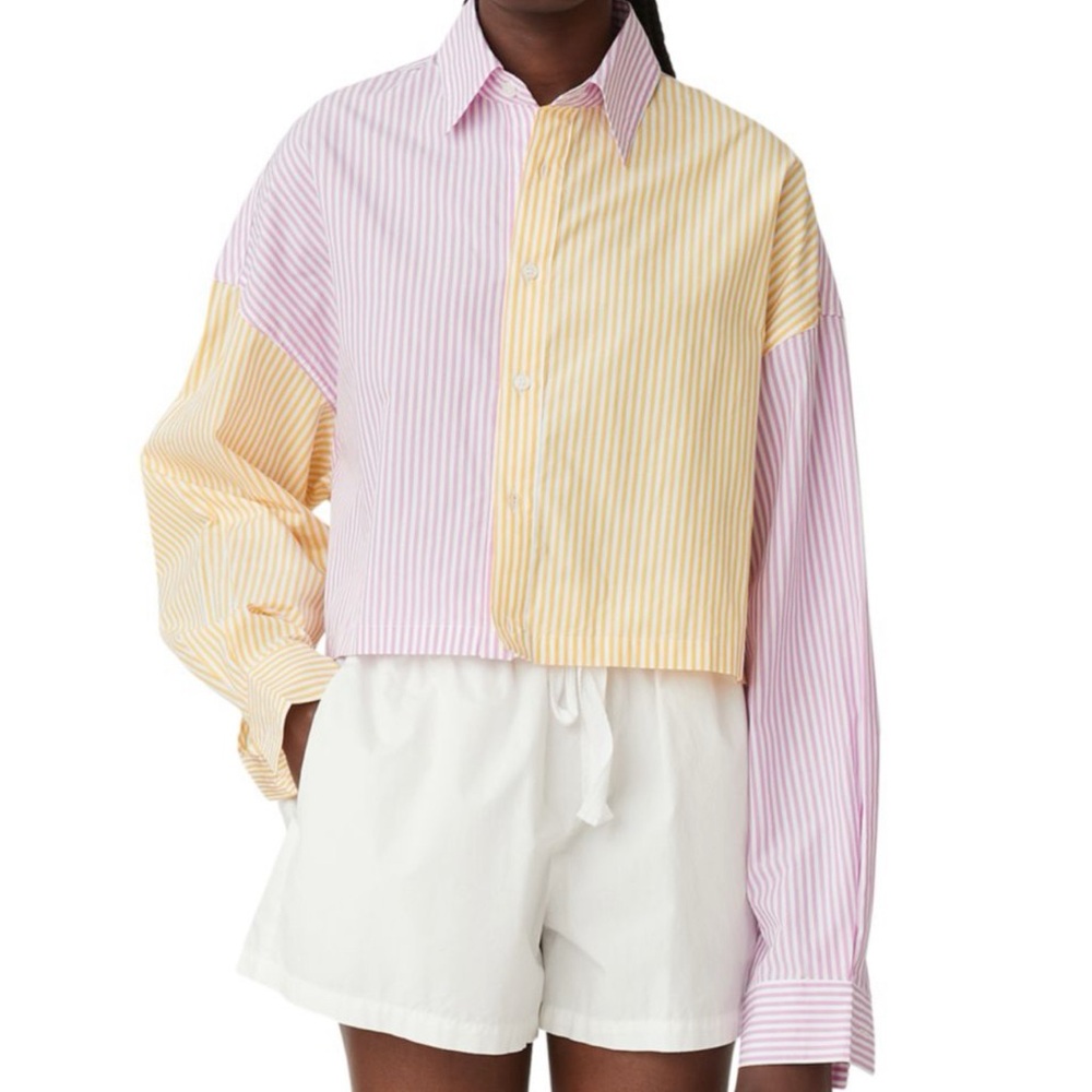 NWT Blanca Oversized Button up Shirt, XS/S